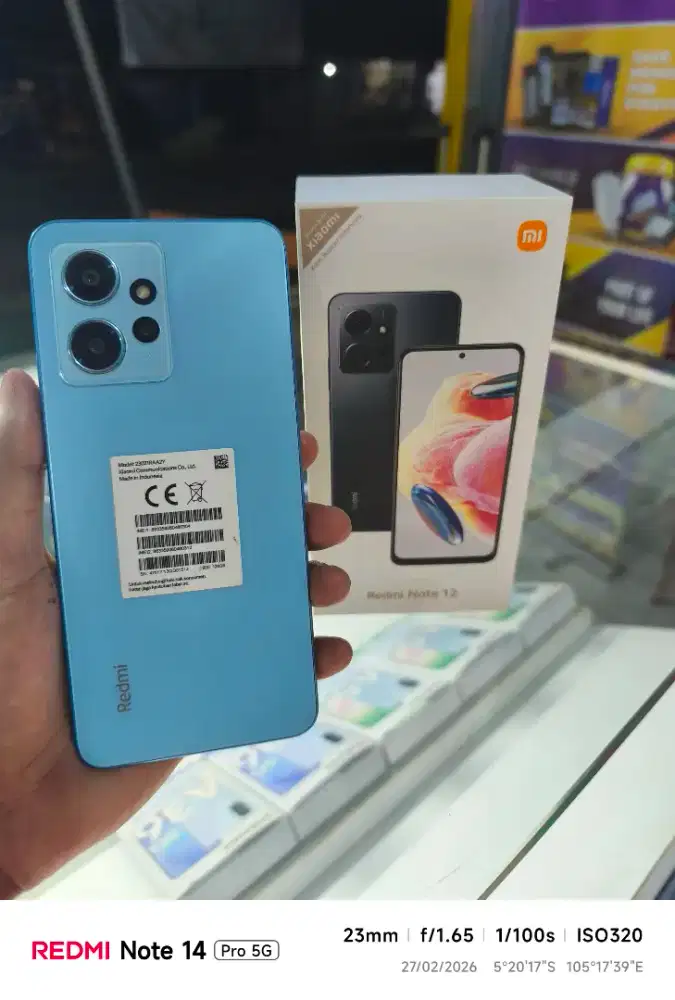 Second fullset Redmi note 12