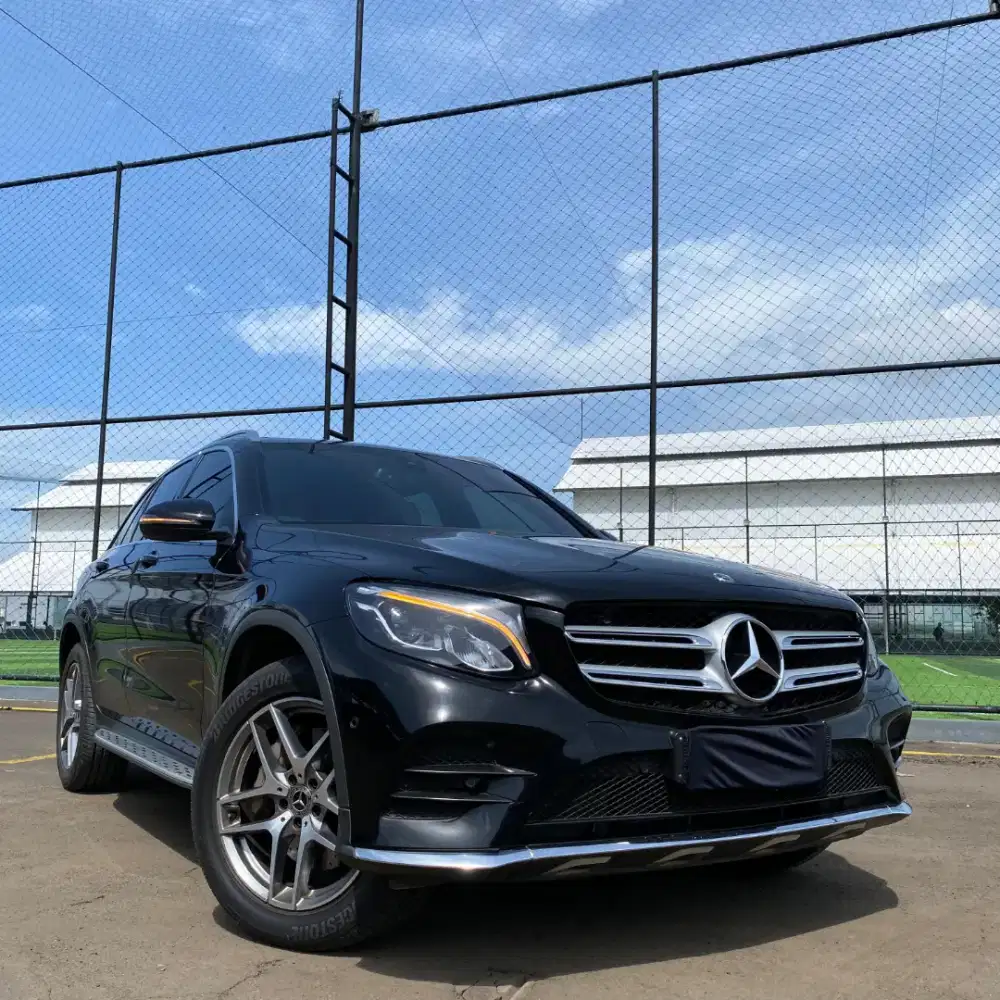 MERCEDES BENZ GLC200 AMG PANORAMIC Tahun 2018