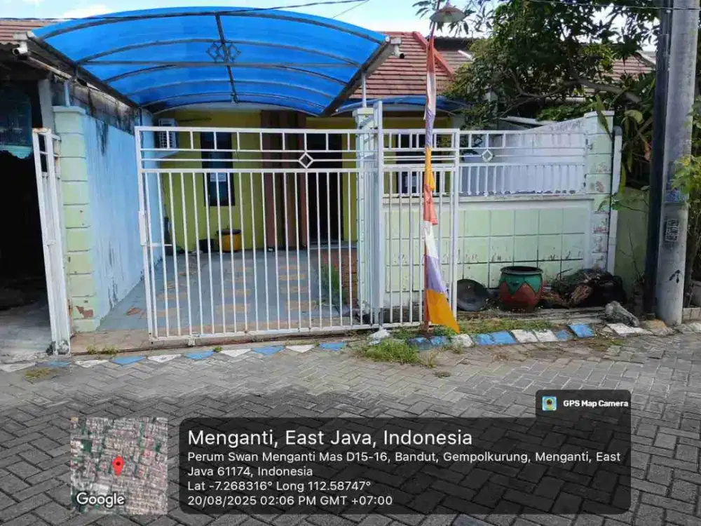 DI JUAL RUMAH

PERUM SWAN MENGANTI MAS REGENCY BLOK - 17
KEL. : PELEM WATU
KEC. : MENGANTI
KAB  : GRESIK