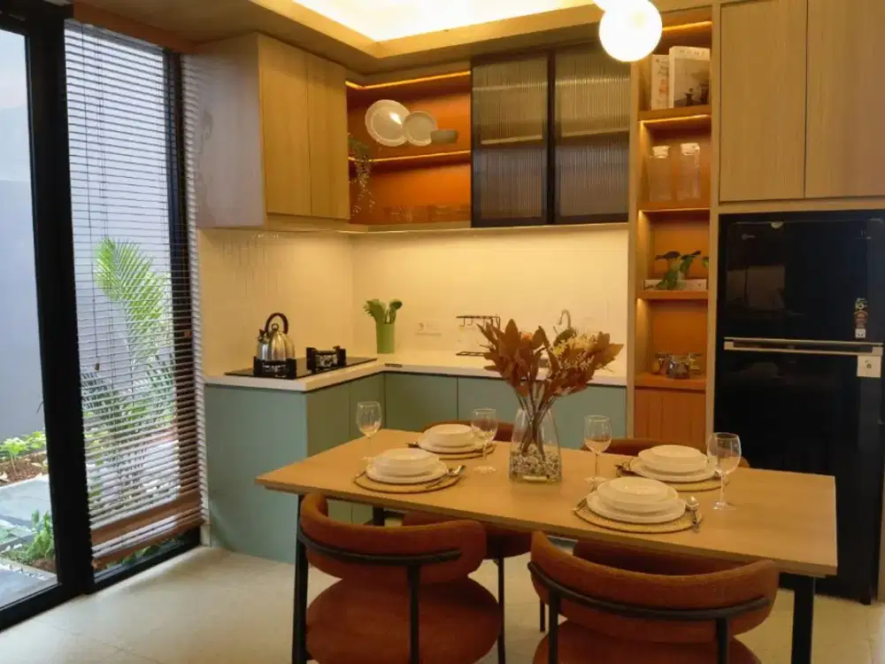 Rumah New Launching Tanpa DP di Selatan Jakarta, diskon up to 70juta