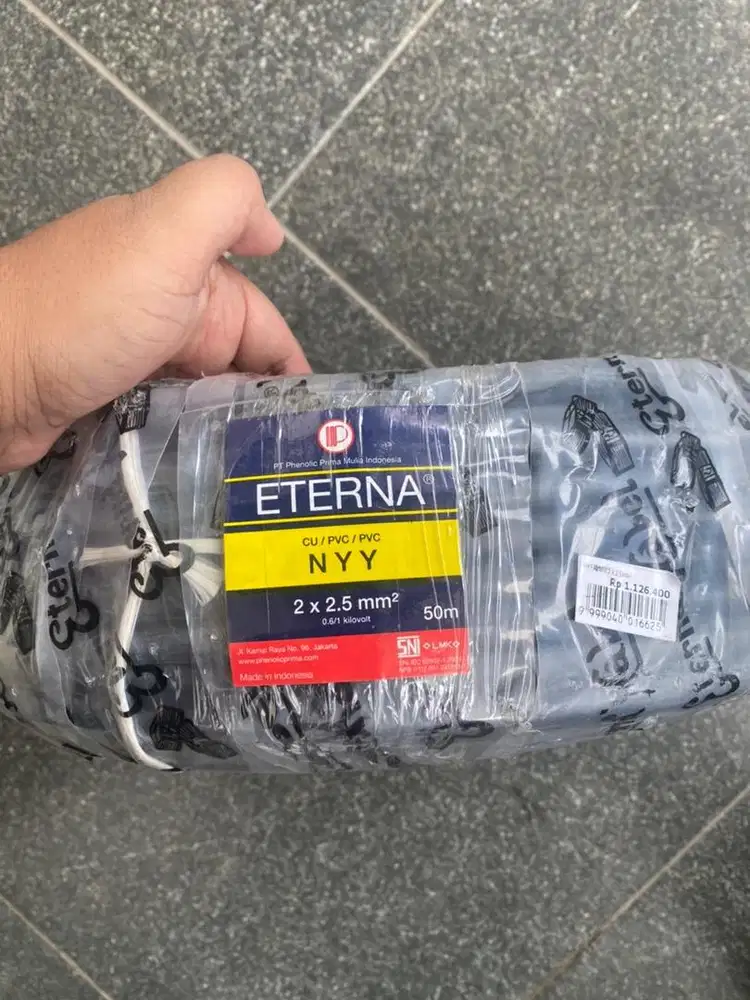 Kabel NYY 2 x 2.5 mm (1 roll) 50 mtr