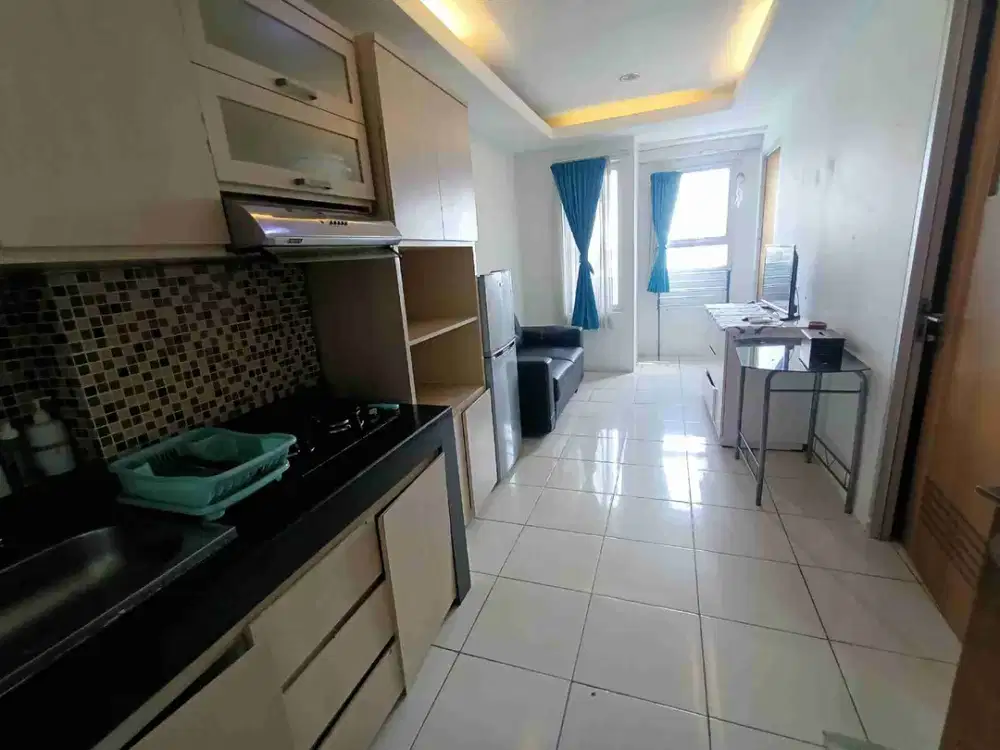 Disewakan Apartemen Puncak Permai 2Br full furnish