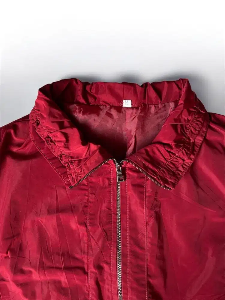 Windbreaker Jaket Merah