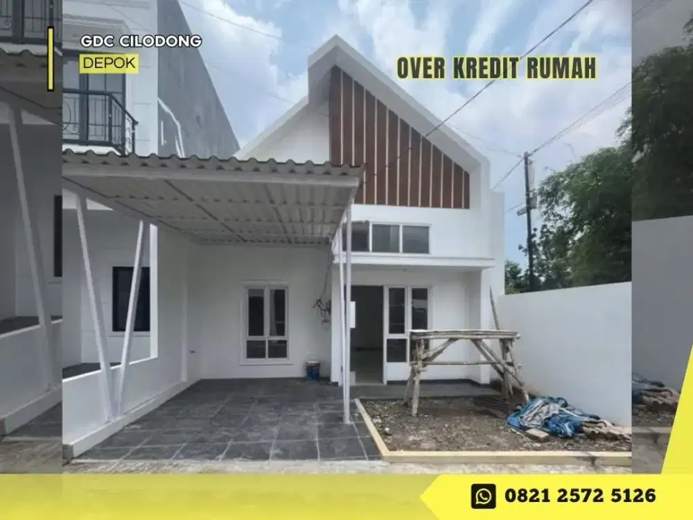 Over Kredit Rmh 45JT dkt alun alun kota Depok di GDC Perum Grand Dahlia