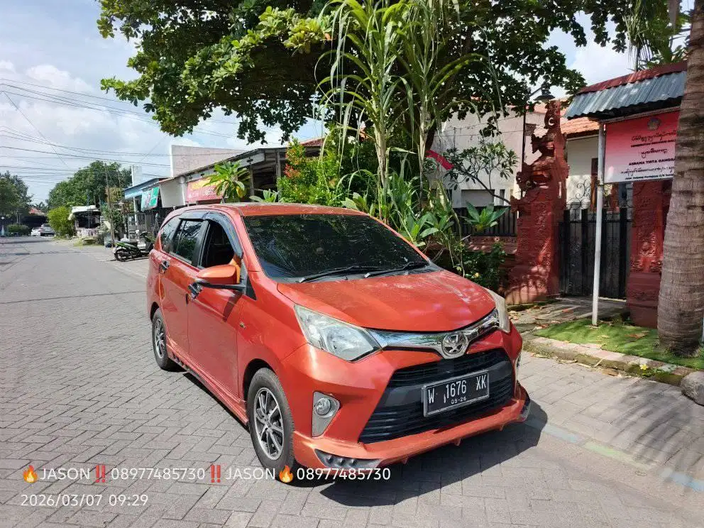 CALYA G 1.2 MATIC 2016 ‼️KM 91 RIBU ISTIMEWAH
