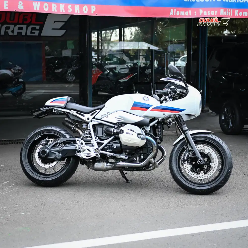 BMW R NINE T R9T CAFE RACER ABS  2018  PUTIH ‎FULLPAPER