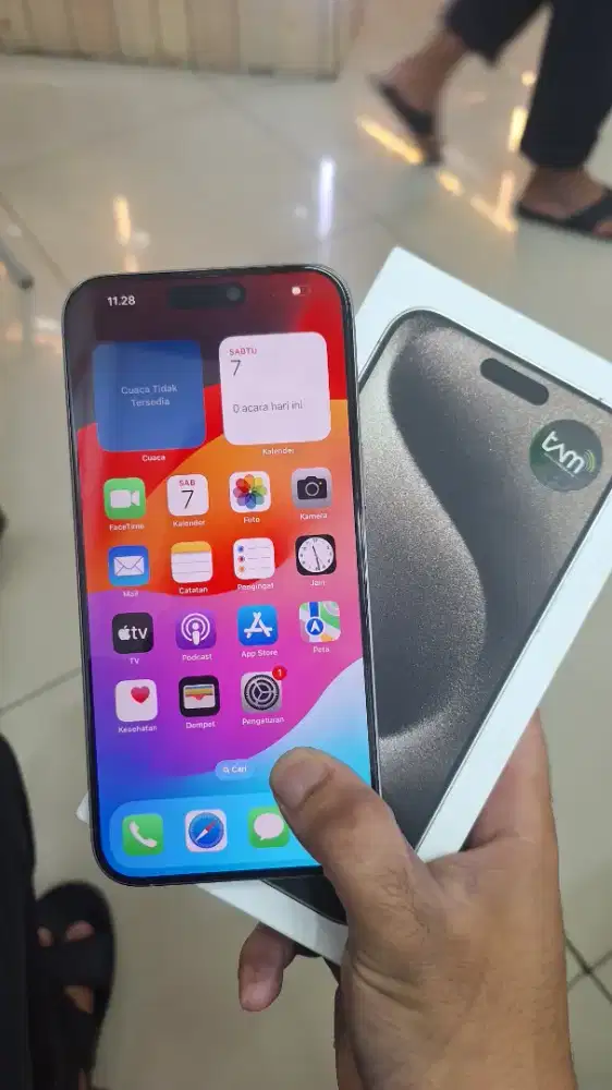 Iphone 15 Pro Max 256