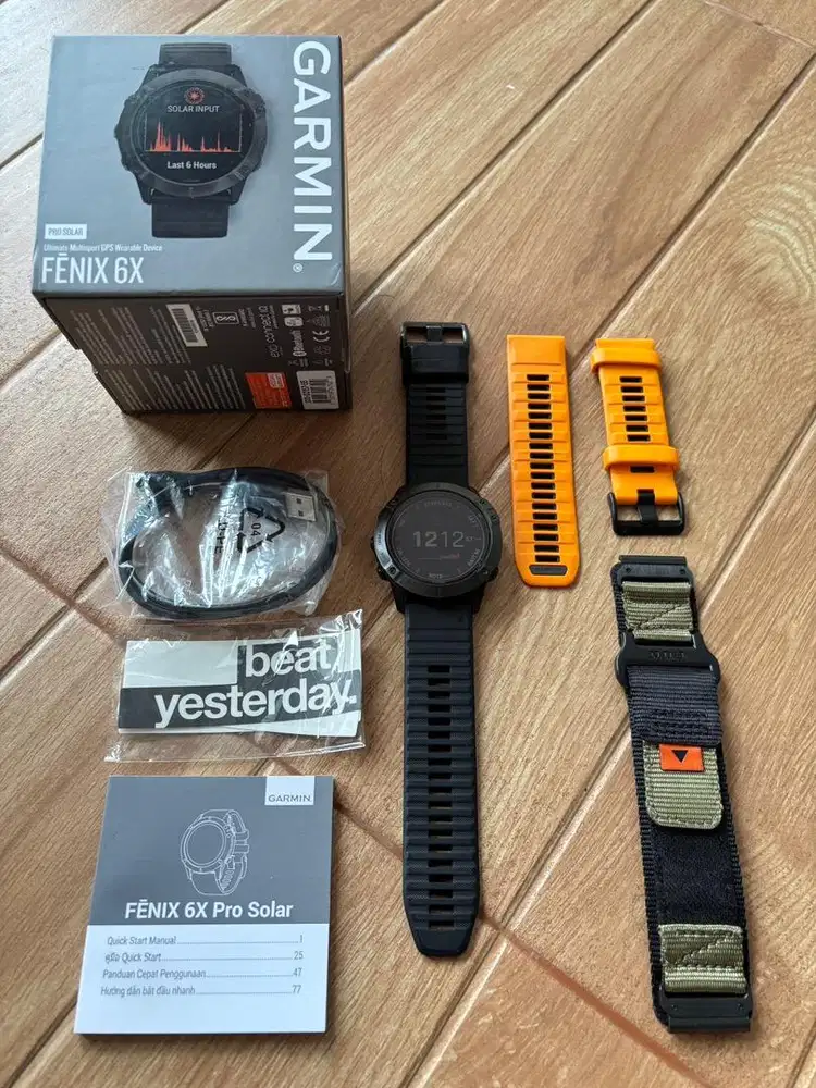 Garmin Fenix 6x Pro Solar