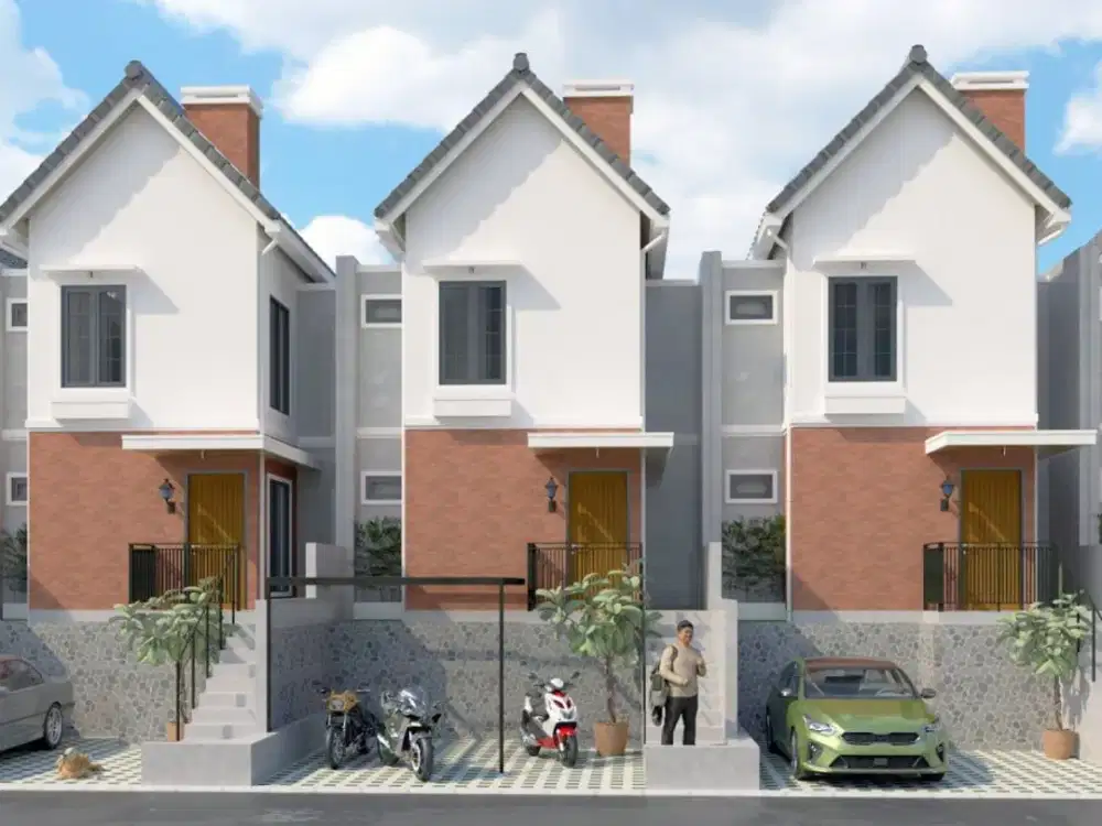 Cipageran Royal View Rumah 2Lt di cimahi utara dkt alun alun cimahi