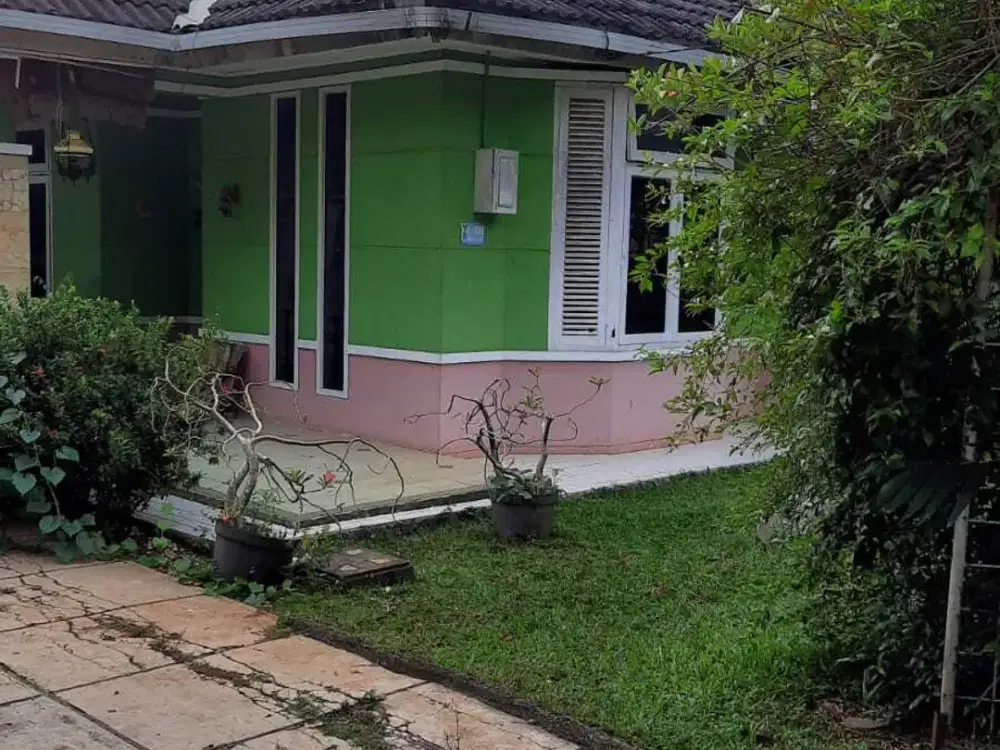 Jual cepat Rumah di Pinggir jalan raya Pondok Aren
