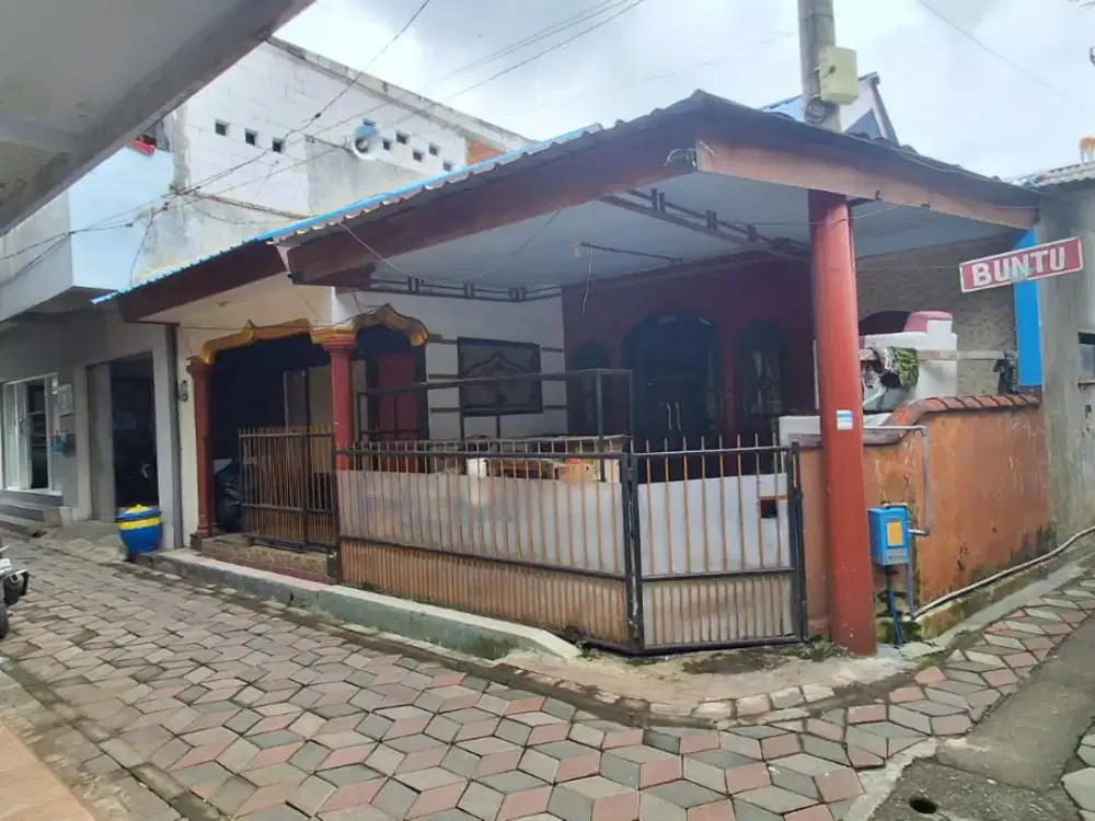 Rumah murah Karangbesuki Sukun dkt Kampus UIN Jual cpt B.U akses Tosa