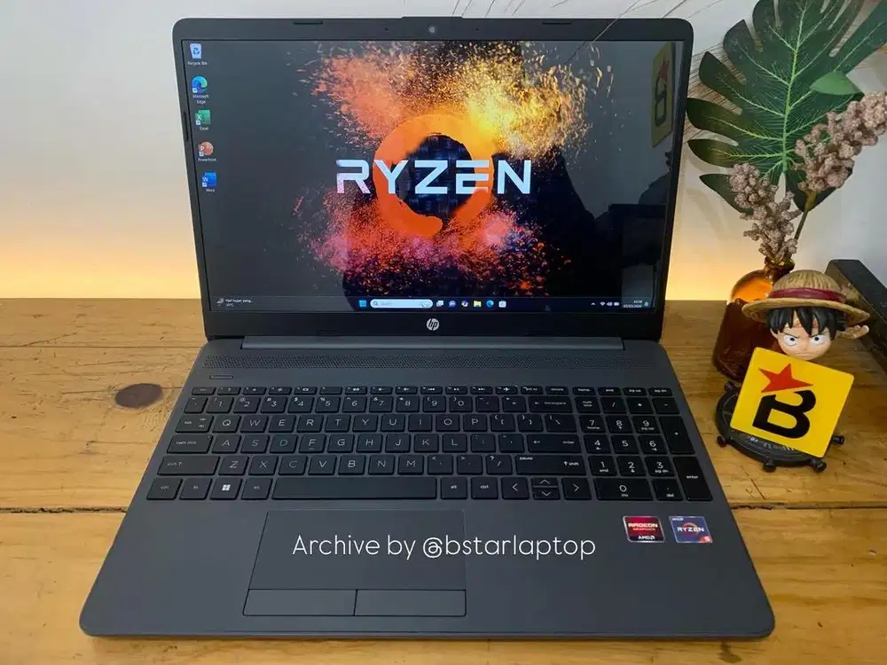 Laptop HP 255 G8 AMD Rysen 5 5500U RAM 8 / 512 SSD FHD