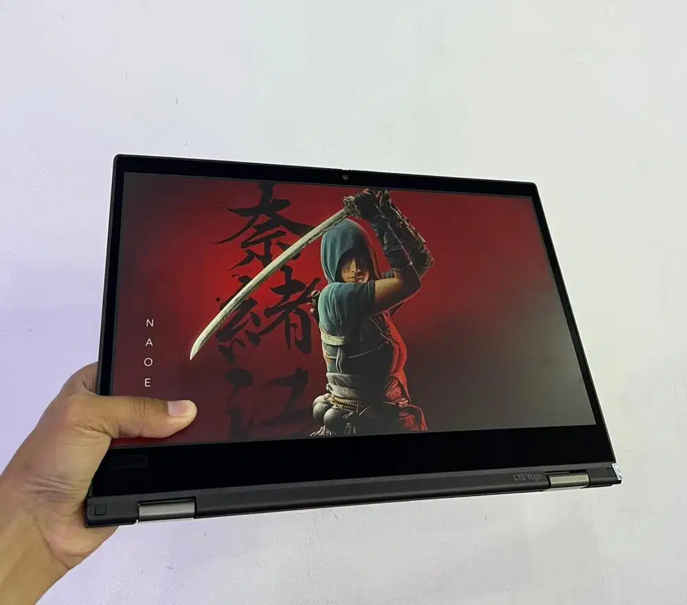 PROMO LAPTOP TOHCHSCREEN BISA DI LIPAT LENOVO YOGA RAM 16GB