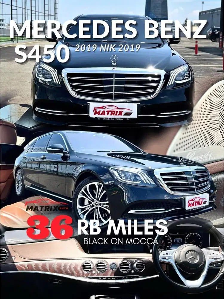 Mercedes benz s450 (2019) ! Mercy s450 ! Sedan mercy S450! mobil mercy