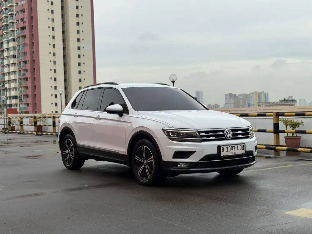 Low KM 38rb Record VW Tiguan TSI 2018 AT
