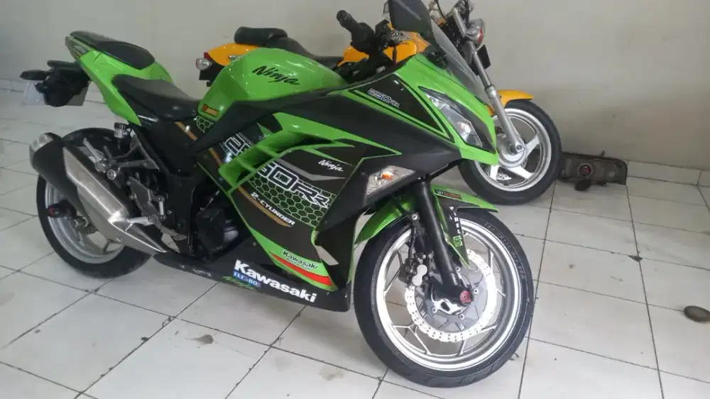 Kawasaki Ninja 250 2017