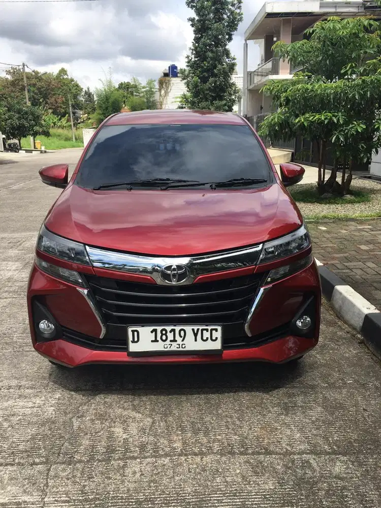 Toyota New Avanza G MT 2020 Bensin