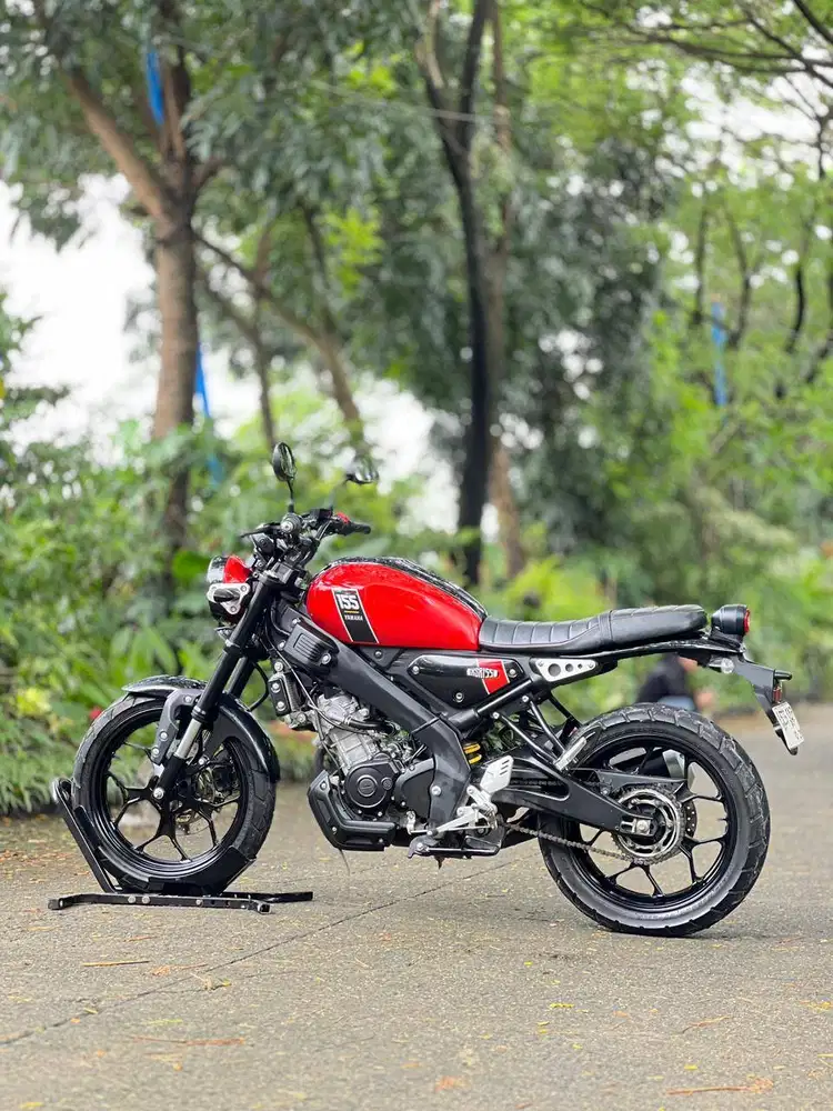 YAMAHA XSR 155 2024 MERAH KM LOW PAJAK PANJANG SIAP PAKAI