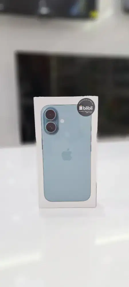 Iphone 16 128Gb Garansi resmi Blibli free perlindungan human eror12bln