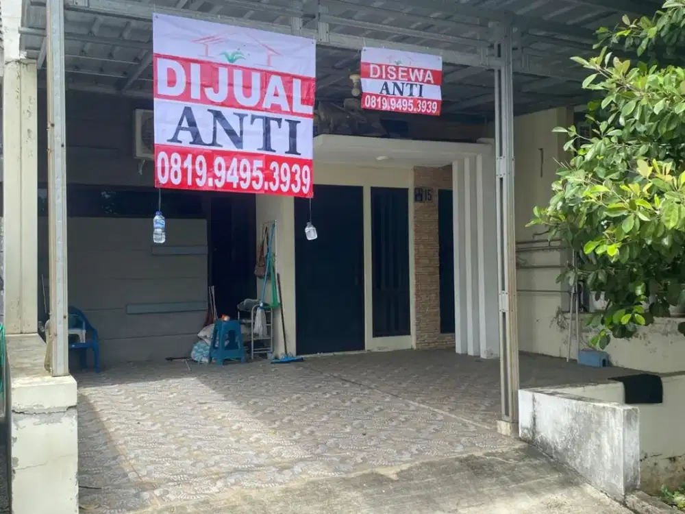 Murah !! DIJUAL DAN DISEWAKAN RUMAH DI SEGARA CITY 1 LANTAI SIAP HUNI