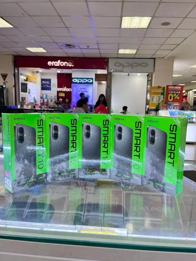 INFINIX SMART 10 bisa kredit dan cash