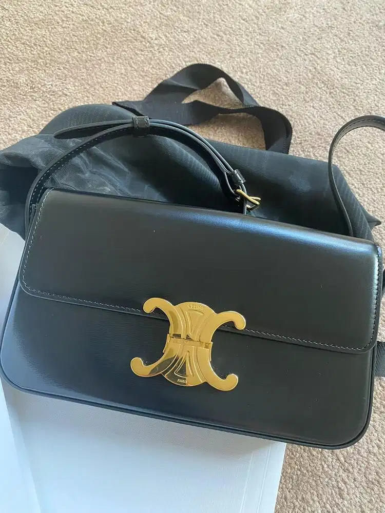 Tas Celine Paris Original Pemakaian Pribadi Ada Receipt