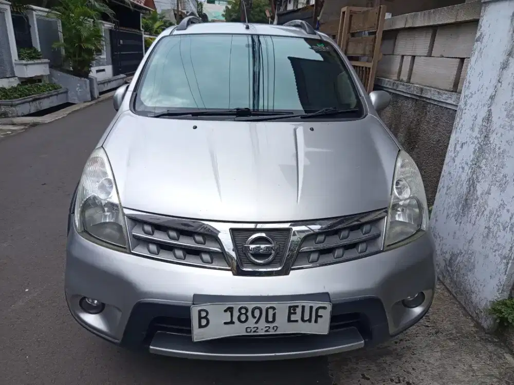 Nissan livina x gear 2009 manual pribadi 2010