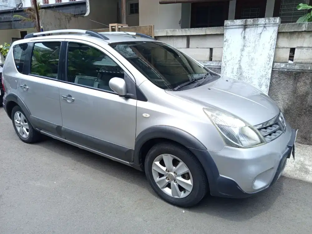 Nissan grand livina 2009 manual x gear 2010 xv xr