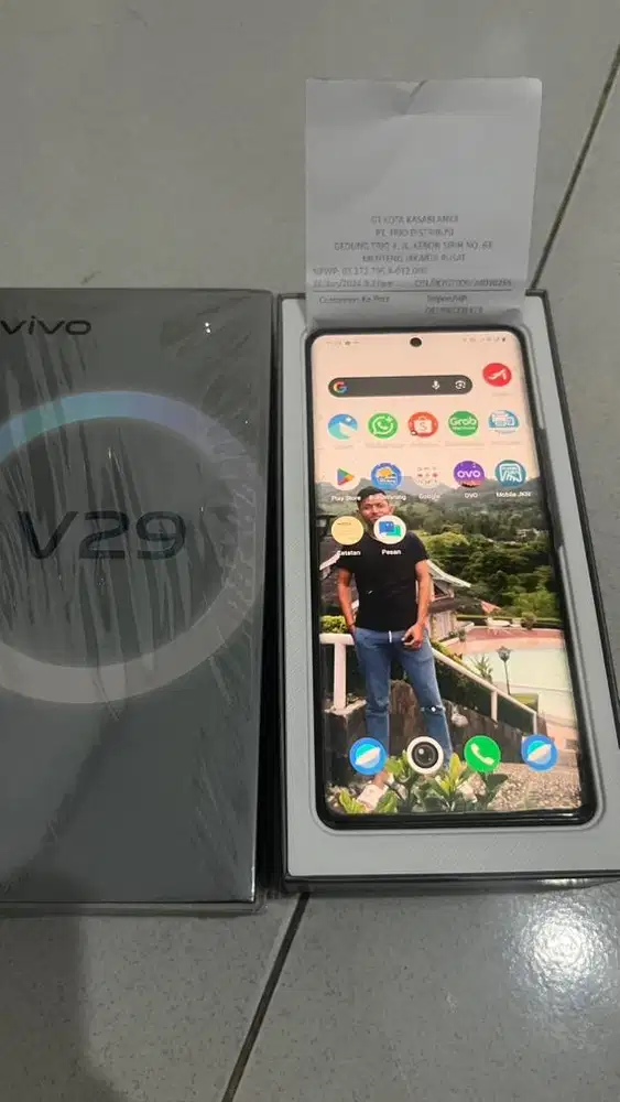 VIVO V29 5G 8/256 Black Fullset