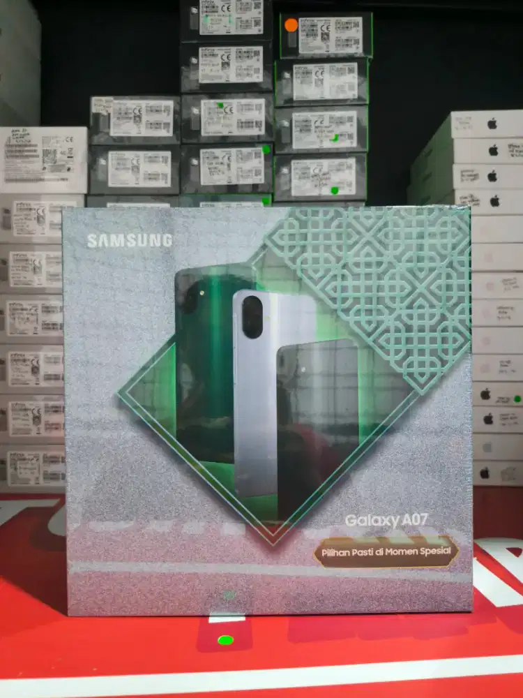 Samsung A07 4/128 black