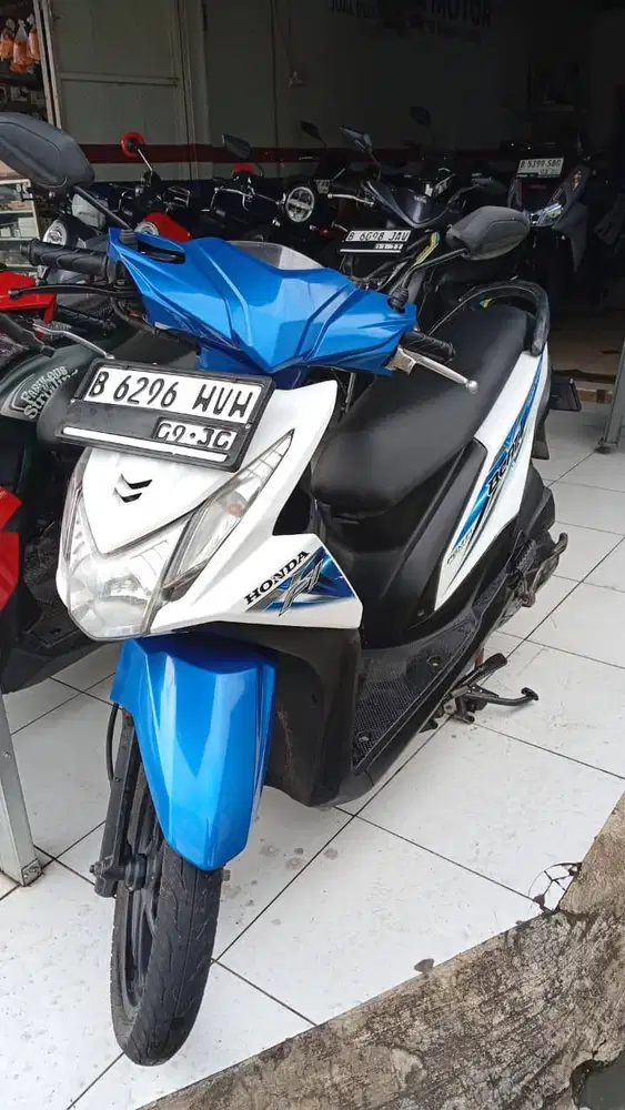 BEAT Tahun 2015 Pajak Panjang