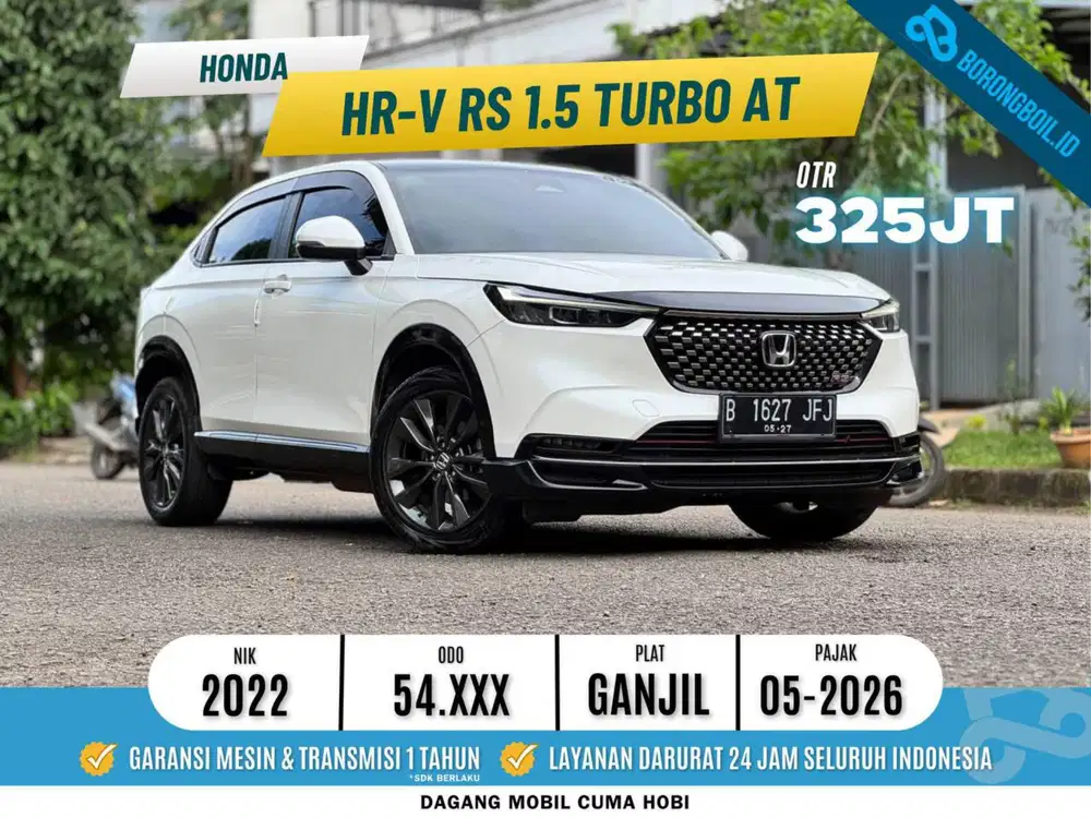 Honda Hrv RS 1.5 Turbo 2022 Putih 2023 crv cx5