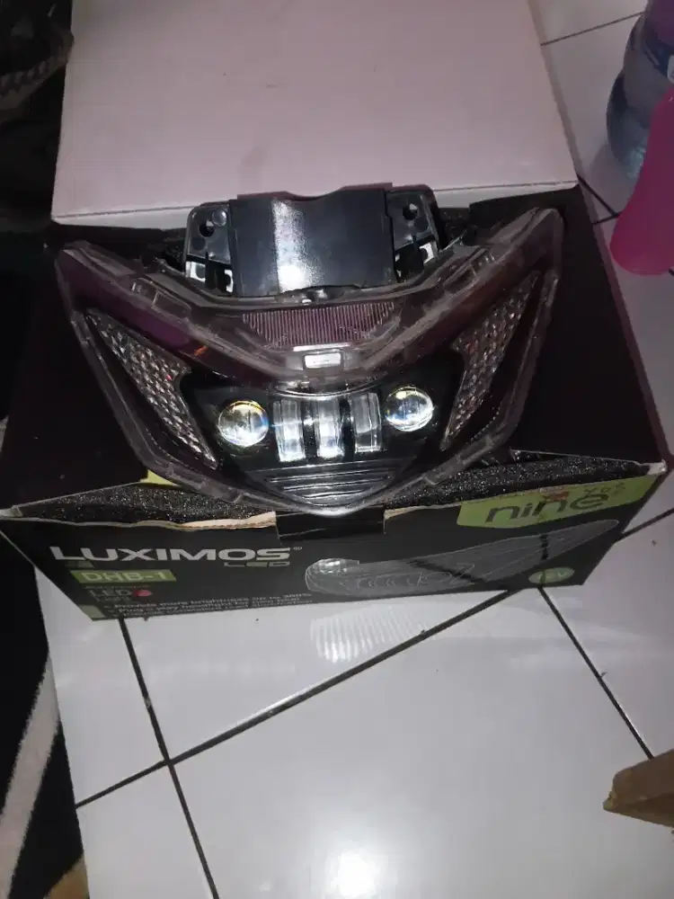 Di jual lampu led