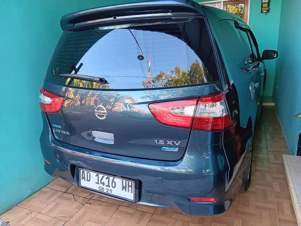 Nissan Grand livina 2015 Bensin