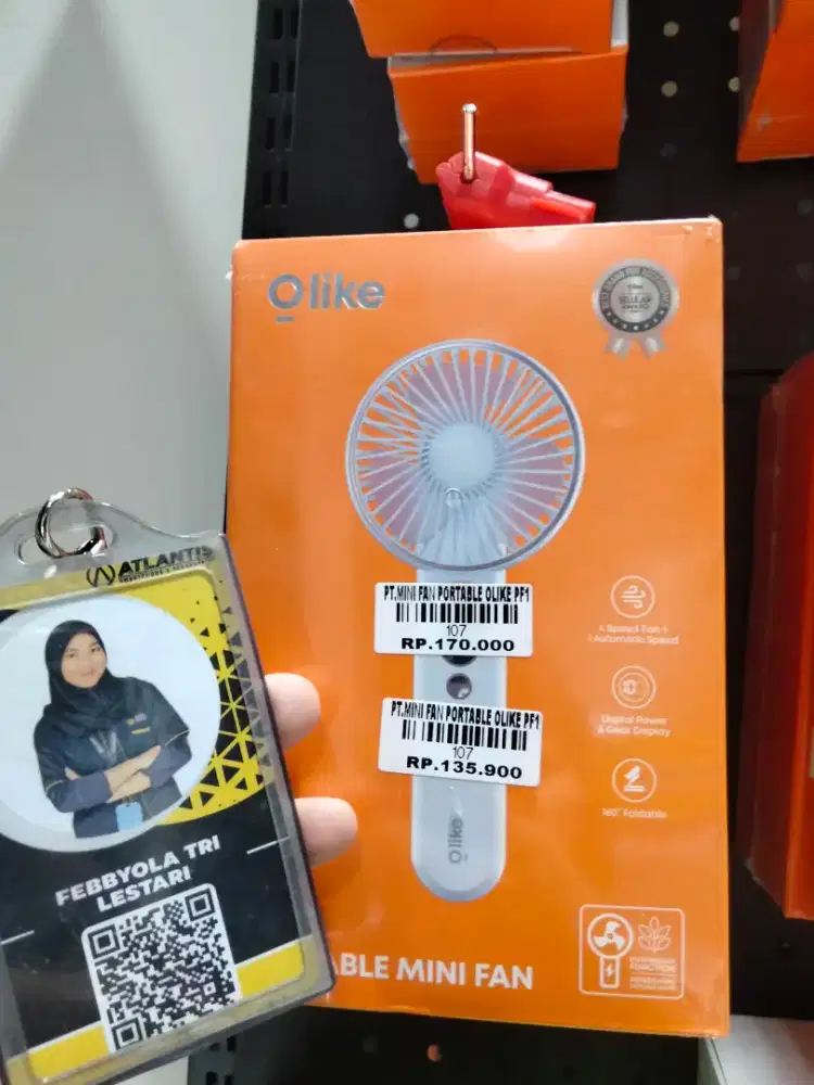 MINI FAN ATLANTIS DAHSYAT