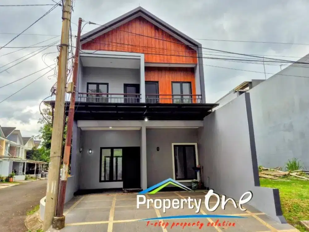 Jual Rumah di Perumahan Beranda Serpong Ciater Dekat Akses Tol BSD Serpong
