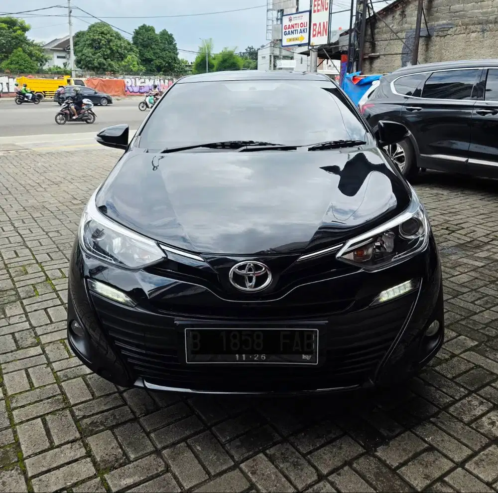 JUAL TOYOTA VIOS 1.5 G AT CVT 2921