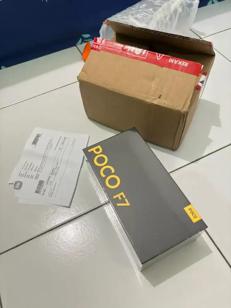 Dijual HP POCO F7 Ram 12/512 NEW NEW!!!