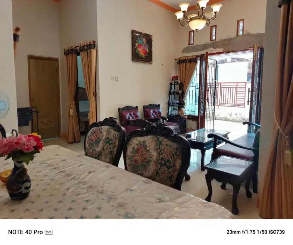 Di jual rumah nyaman dan adem