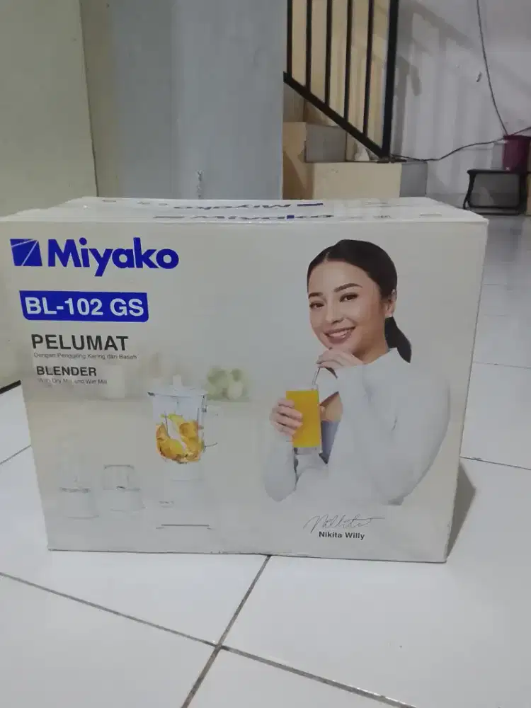 Di jual Blender merk Miyako & Kipas angin merk Regency