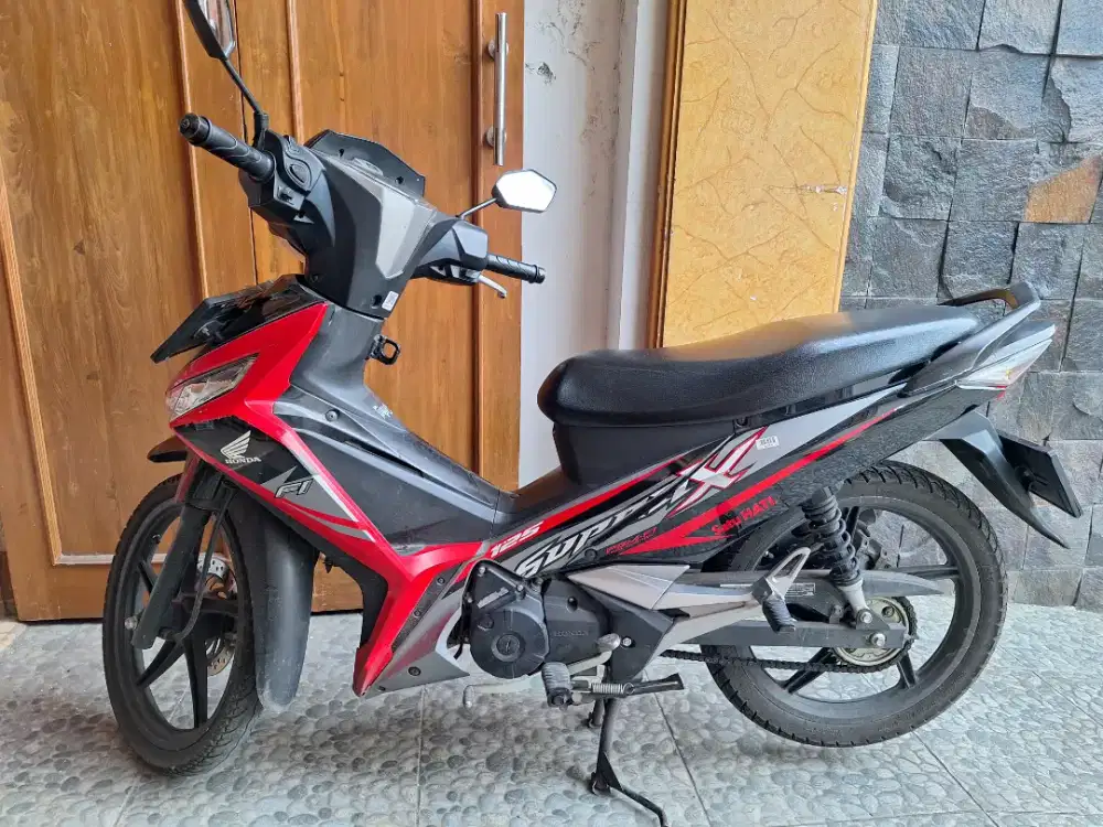 Dijual Supra X 125 2017