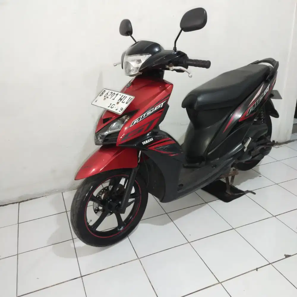 Yamaha Mio GT 2014 Orisinil Lengkap Bagus Mesin Aluss