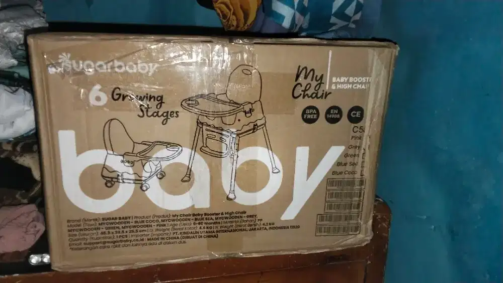 Di jual baby chair sugar baby