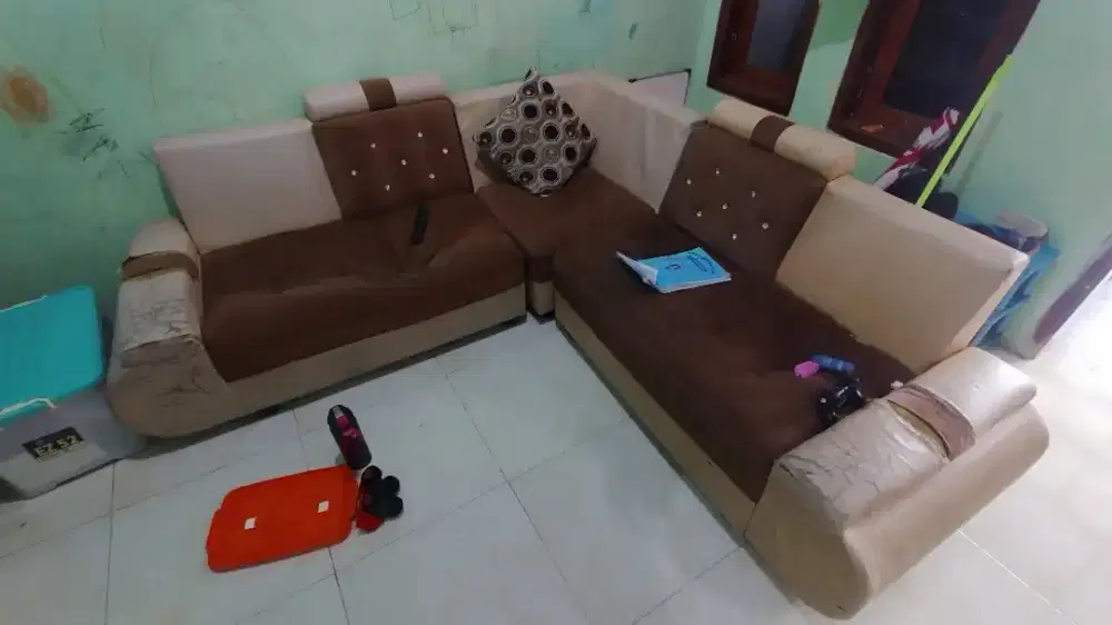 Sofa SET (Kondisi Sesuai Foto)