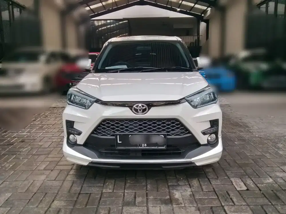 Toyota Raize GR sport TSS 1.0 Matic 2021