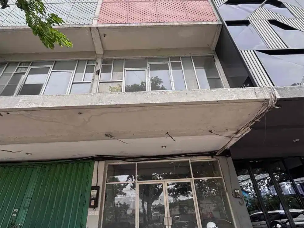RUKO 4 LANTAI NOL JALAN RAYA IR SOEKARNO MERR - SURABAYA TIMUR