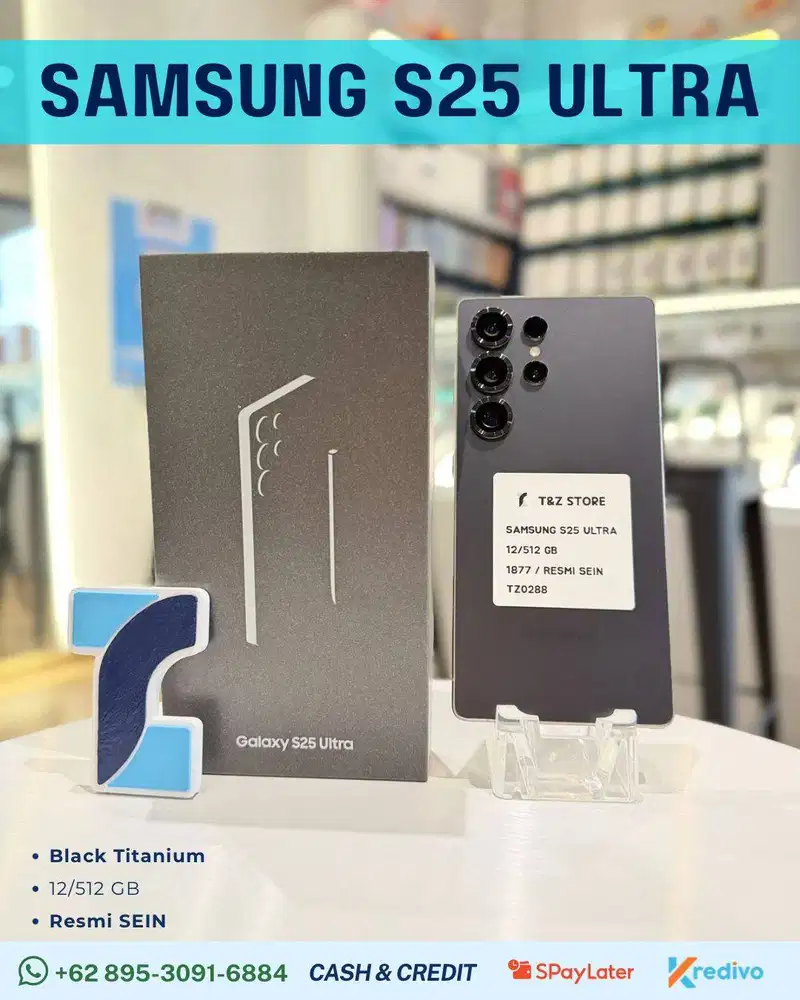 SAMSUNG S25 ULTRA 12/512 GB - BLACK