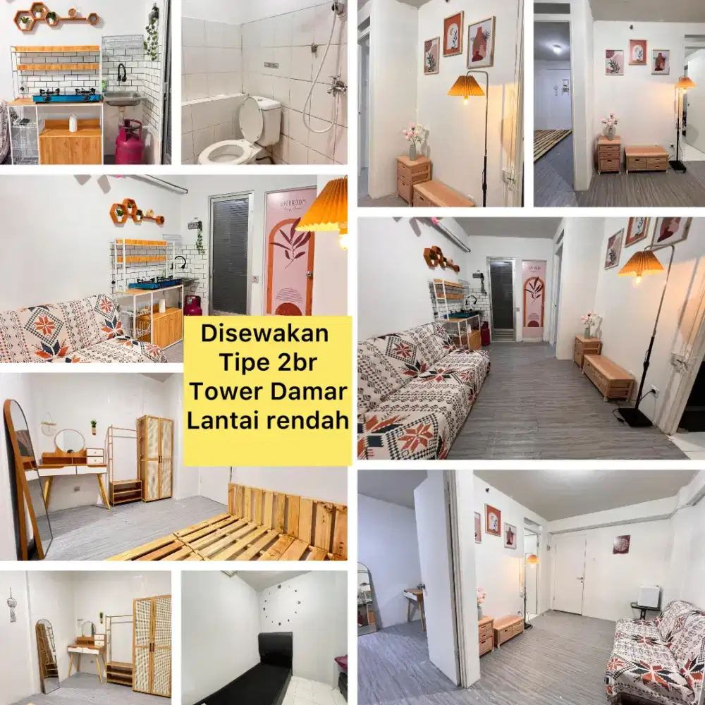 Sewa apartemen kalibata tower damar