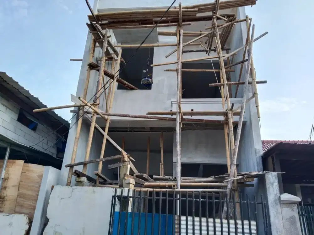 RUMAH BARU MEWAH CAKEP BANGET SIAP HUNI DI KAVLING AL DUREN SAWIT