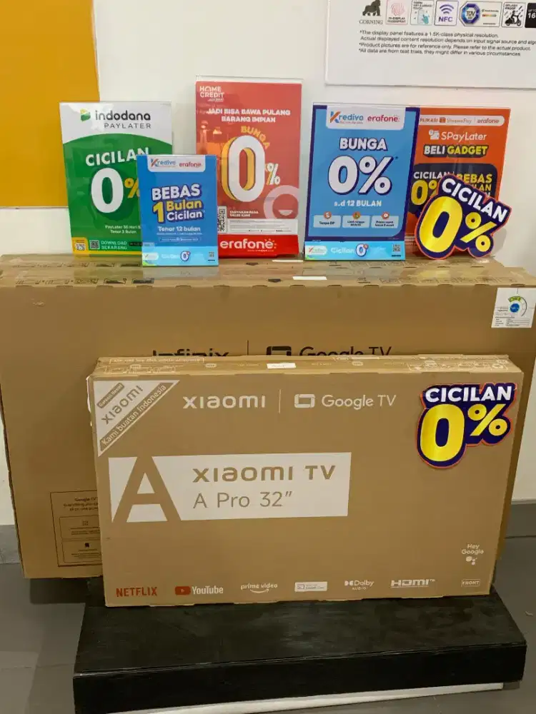 Kredit tv pakai home credit